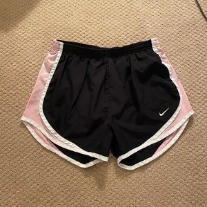 Nike Black/Pink Tempo Shorts